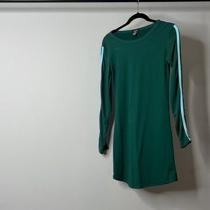 Long Sleeve Shirt Mini Dress